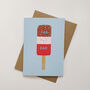 Fab Dad Father's Day Card, thumbnail 1 of 5