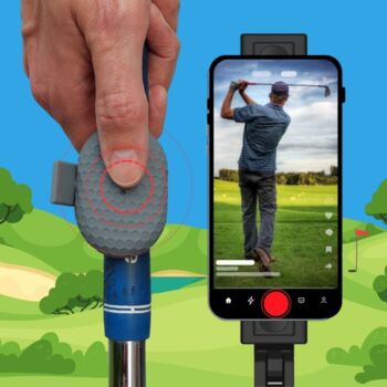 Golf Swing Analyser / Training Aid Snap Swing, 2 of 8