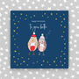 Happy Christmas To You Both Card, thumbnail 1 of 3