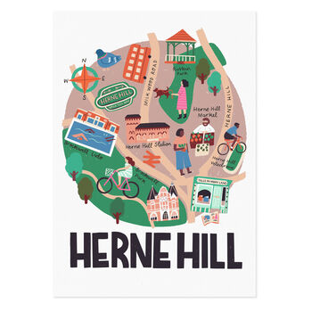 Herne Hill London Map, 6 of 6
