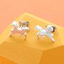 Horse Stainless Steel Ear Studs, thumbnail 1 of 2