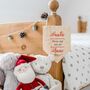 Personalised Santa Please Stop Here Wooden Sign, thumbnail 2 of 5