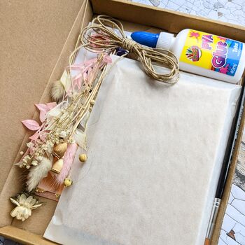 Pressed And Dried Flower Card Making Kit, 3 of 4