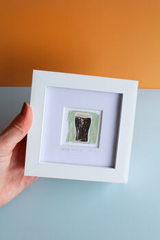 Split The G Mini Art Print, 2 of 8