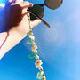 Mother Of Pearl Daisy Beaded Sunglasses Chain, thumbnail 1 of 12