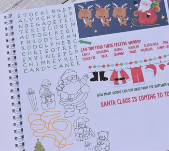 Christmas Activity Book, 9 of 12