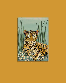 The Leopard Giclée Print, 4 of 4
