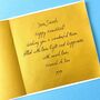 Stars Personalised Papercut Hanukkah Card, thumbnail 4 of 4