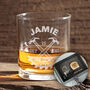 Getting Hammered Whiskey Glass And Tape Measure Gift Set, thumbnail 1 of 7