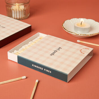 Valentine's Gift Hamper With Personalised Map Candle For Couples, 5 of 6