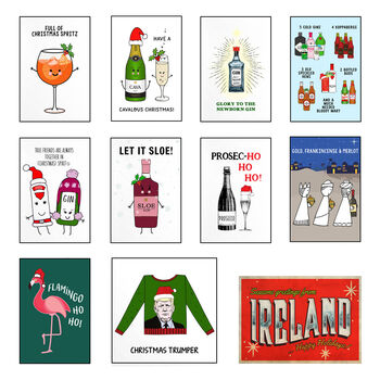 Mix And Match Christmas Card Packs, 5 of 7