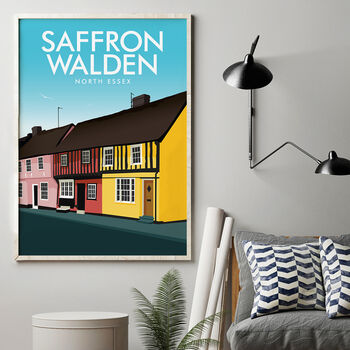 Saffron Walden Art Print, 4 of 4