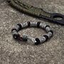 Viking Rune Rope Axe Bracelet, thumbnail 1 of 4