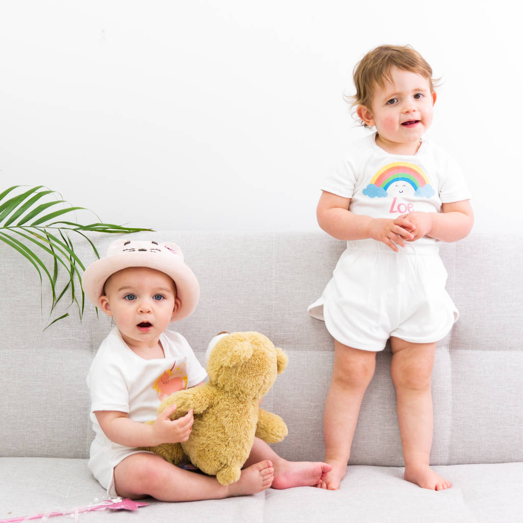 personalised jumpsuit