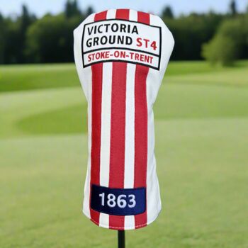 Stoke Victoria Ground Golf Driver Headcover, 2 of 3