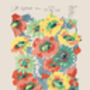 Summer Poppies I I Vintage Archive Poster Print, thumbnail 2 of 2