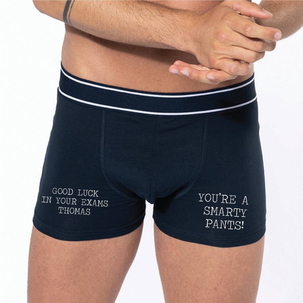 Smarty Pants Exam Boxers Or Knickers, 1 of 2