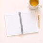 Personalised Dalmation Notebook / Diary, thumbnail 3 of 4