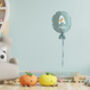 Personalised Fabric Nursery Balloon Wall Decor Cushion, thumbnail 8 of 10