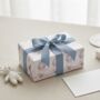 Hot Air Balloon Gift Wrapping Paper Available In Blue Or Pink, thumbnail 5 of 8