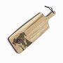 Personalised German Pinscher Engraved Acacia Serving Board, thumbnail 1 of 2