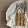 Bamboo Cutlery Four Person Set, thumbnail 2 of 2