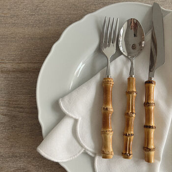 Bamboo Cutlery Four Person Set, 2 of 2