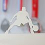 Basketball Personalised Medal Hanger, thumbnail 3 of 4