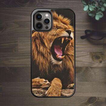 Lion Animal iPhone Case, 2 of 3