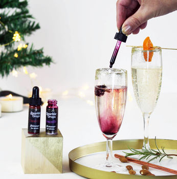 Winter Flavour Sparkle Drops For Gin And Prosecco, 2 of 10