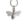 Bee Pewter Key Ring, thumbnail 3 of 3