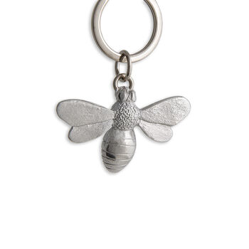 Bee Pewter Key Ring, 3 of 3