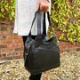 Genuine Leather Handbag, Shoulder Bag, thumbnail 2 of 2