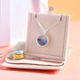 Create Your Own Family Birthstone Locket Necklace, thumbnail 7 of 7