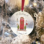 1st Christmas New Home Front Door Acrylic Decoration, thumbnail 1 of 3