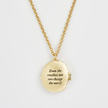 Fable England X Peter Rabbit Cameo Locket Necklace, 4 of 9