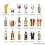 Personalised Family Drinks Print, thumbnail 7 of 10