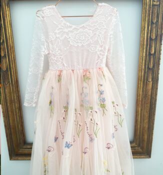 Lila ~ Party Or Flower Girl Dress, 7 of 10