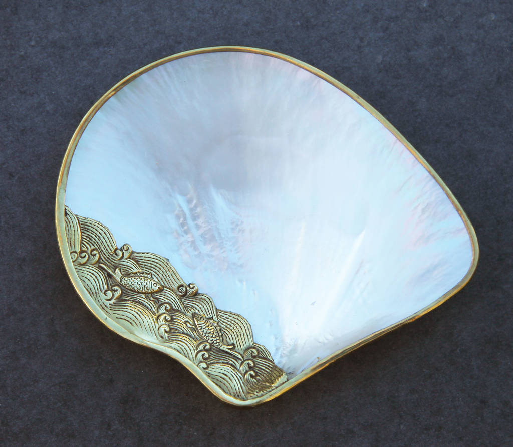 Mother Of Pearl Dish By Lotus Direct | notonthehighstreet.com