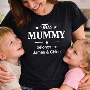 Personalised Mummy T Shirt, 3 of 8