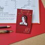 Queen Mary I The Tudors Enamel Pin, thumbnail 4 of 5