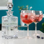 Personalised Gin Carafe And Glasses Gift Set, thumbnail 1 of 4