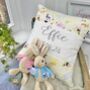 Sunshine Farm Animals Name Cushion Personalised, thumbnail 1 of 12