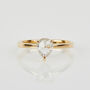 0.40ct Pear Shape Diamond Juno Ring, thumbnail 1 of 8