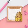 Bear Sticky Notes | Cute Stationery, thumbnail 2 of 5