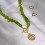Clrock Olivive Necklace, thumbnail 1 of 4