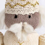 Clarence Nutcracker Christmas Easy Knitting Kit, thumbnail 4 of 10