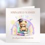 Nursery Leaver Thank You Card, thumbnail 1 of 2