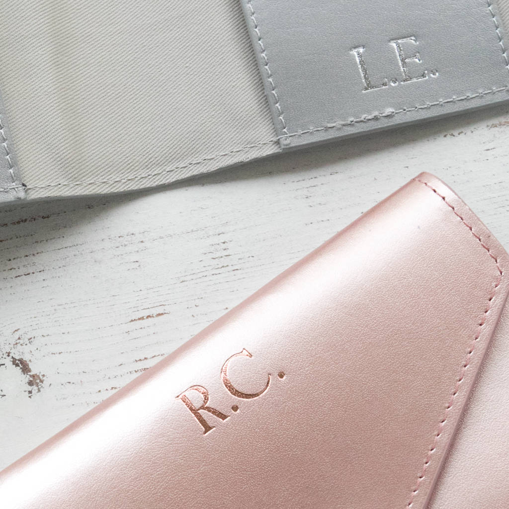 Leather Passport Holder By Be Golden