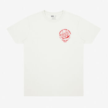 Spread Your Wings T Shirt In Off White, 2 of 2
